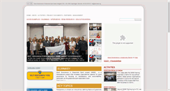 Desktop Screenshot of goodgovsport.eu